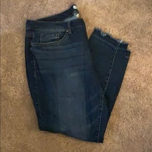 Vintage America Boho Skinny Ankle